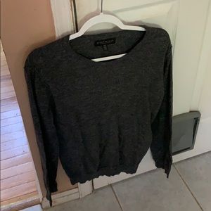 Men’s Dark Gray Aeropostale Sweater Size Medium